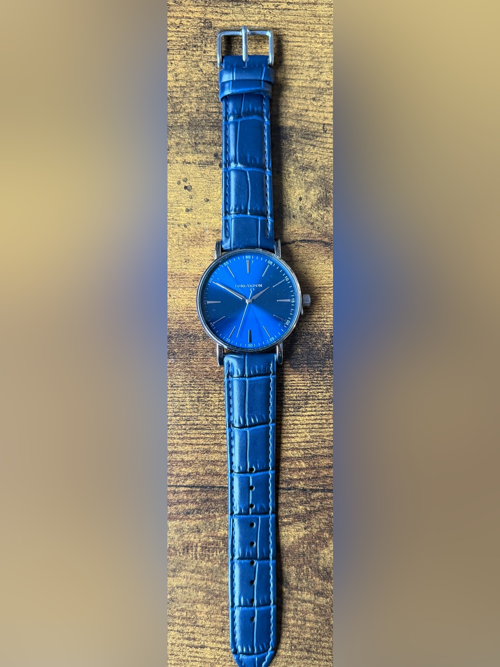 Brand New Longvadon Classic Bleu Nuit Watch (Nwt)